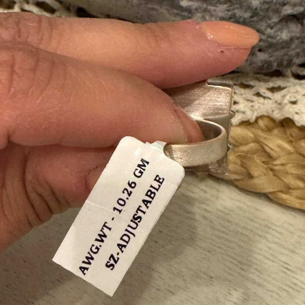 ROSE DHALIA STERLING RING - Picture 5 of 12